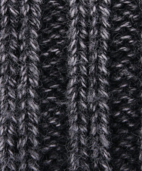 ８(eight)（エイト）の「コットン ニット帽子 ニットキャップ ワッチ（ニットキャップ/ビーニー・メンズ・ブラック/ベージュ/ネイビー/ピンク・FREE）」の8枚目の写真