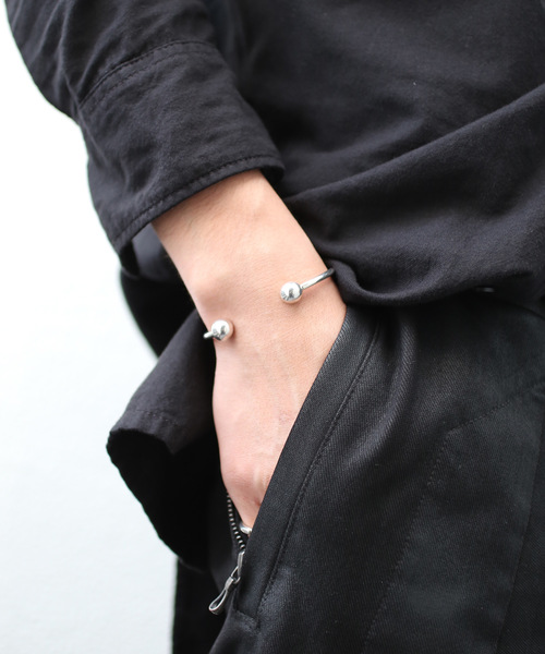 JAM HOME MADE（ジャムホームメイド）の「JAM アイレットバングル & キーホルダー メンズ レディース シルバー シンプル（バングル/リストバンド・メンズ・シルバー・ONE SIZE）」の6枚目の写真