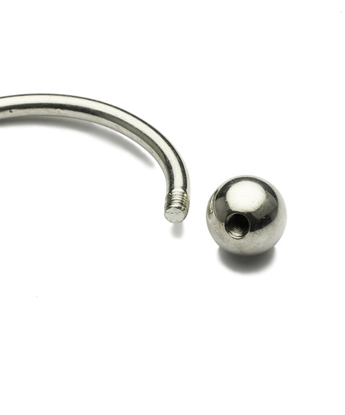 JAM HOME MADE（ジャムホームメイド）の「JAM アイレットバングル & キーホルダー メンズ レディース シルバー シンプル（バングル/リストバンド・メンズ・シルバー・ONE SIZE）」の7枚目の写真