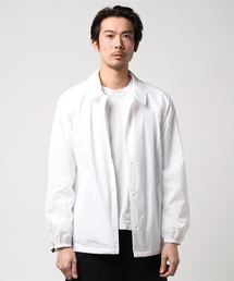 STUDIOUS | 【UNITED ATHLE】ナイロンコーチJK(ライニング付)(カバーオール)