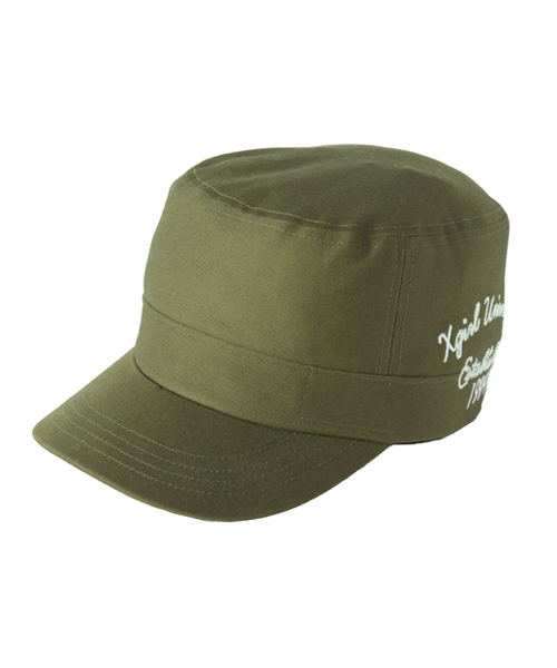 X-girl(エックスガール)の「UNPROFESSIONAL WORK CAP(キャップ・レディース・ブラック/オリーブ/ネイビー・ONE SIZE)」の1枚目の写真