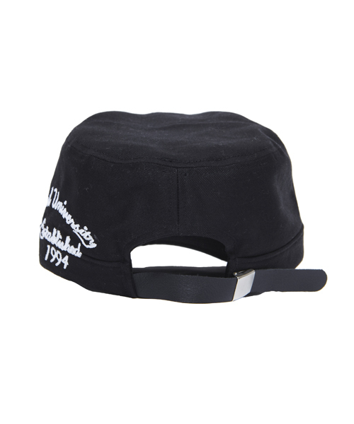 X-girl(エックスガール)の「UNPROFESSIONAL WORK CAP(キャップ・レディース・ブラック/オリーブ/ネイビー・ONE SIZE)」の5枚目の写真