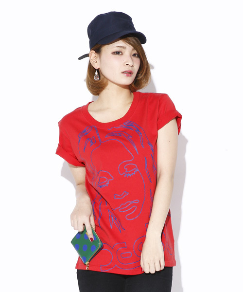 X-girl(エックスガール)の「UNPROFESSIONAL WORK CAP(キャップ・レディース・ブラック/オリーブ/ネイビー・ONE SIZE)」の9枚目の写真