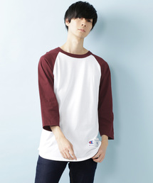 Champion | Champion Authentic Raglan Baseball T-SHIRTS /チャンピオン コットン ベースボール ラグラン Tシャツ(3/4スリーブ)(Tシャツ/カットソー)