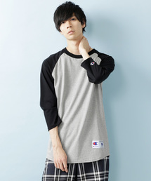 Champion | Champion Authentic Raglan Baseball T-SHIRTS /チャンピオン コットン ベースボール ラグラン Tシャツ(3/4スリーブ)(Tシャツ/カットソー)