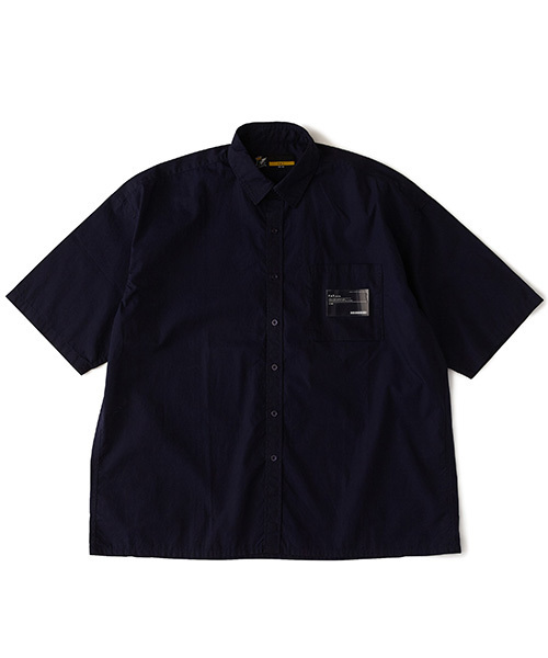 FAT(エフエイティー)の「OVERSHIRT(シャツ/ブラウス)」|ネイビー