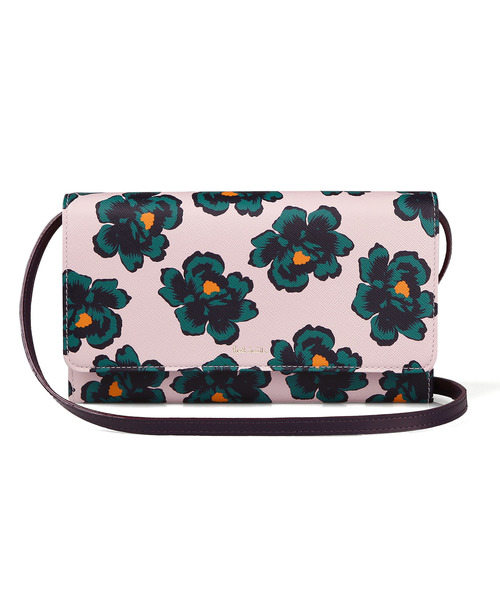 Paul Smith（ポールスミス）の「HAWAIIAN BLOOM PRINT MIX WALLET BAG