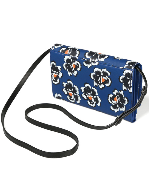 Paul Smith（ポールスミス）の「HAWAIIAN BLOOM PRINT MIX WALLET BAG