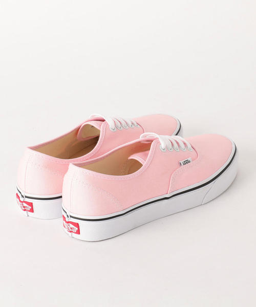 VANS（バンズ）の「＜VANS（バンズ）＞AUTHENTIC オーセンティック スニーカー/ピンク（スニーカー・レディース・ライトピンク・6h/5/7/4h/5h/6）」の8枚目の写真