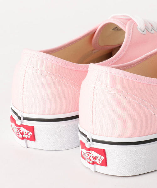 VANS（バンズ）の「＜VANS（バンズ）＞AUTHENTIC オーセンティック スニーカー/ピンク（スニーカー・レディース・ライトピンク・6h/5/7/4h/5h/6）」の2枚目の写真