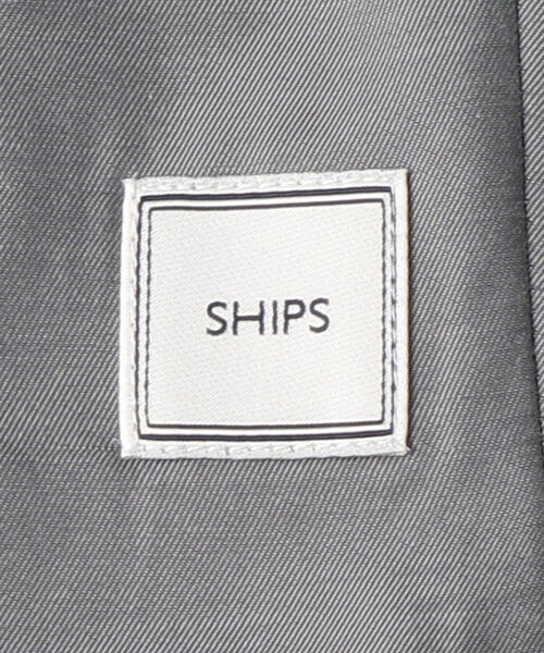 SHIPS（シップス）の「SD: ジャージー リネン メランジ ベスト（ライトブルー）（ベスト・メンズ・ライトブルー・SMALL/MEDIUM/LARGE/X-LARGE）」の10枚目の写真