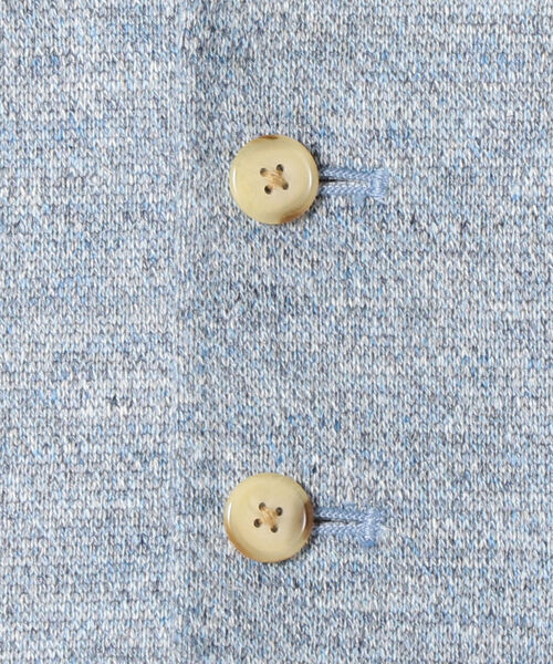 SHIPS（シップス）の「SD: ジャージー リネン メランジ ベスト（ライトブルー）（ベスト・メンズ・ライトブルー・SMALL/MEDIUM/LARGE/X-LARGE）」の11枚目の写真