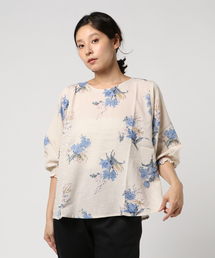 LBC | 花柄プリントブラウス(シャツ/ブラウス)