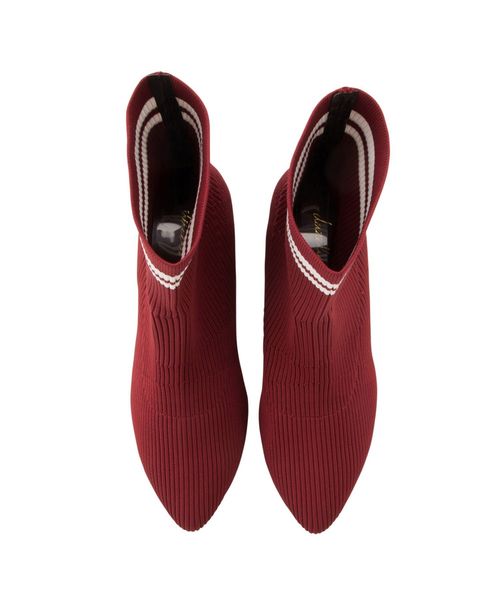 dazzlin（ダズリン）の「ソックスブーツ（ブーツ・レディース・ブラック/ネイビー/グリーン/バーガンディー・MEDIUM/LARGE）」の10枚目の写真