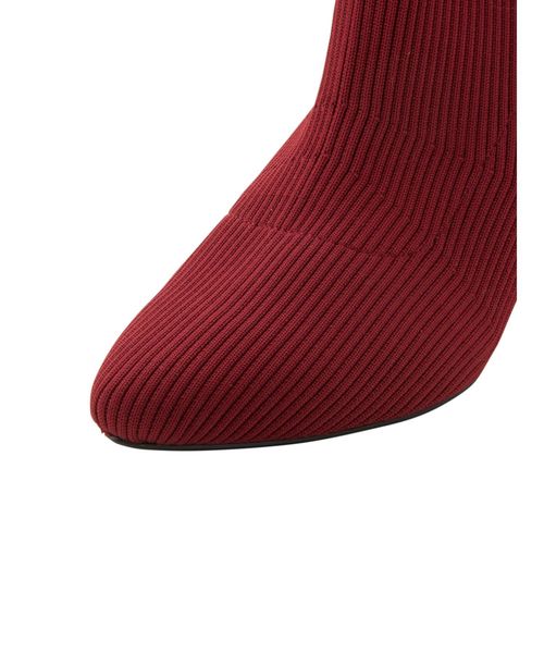 dazzlin（ダズリン）の「ソックスブーツ（ブーツ・レディース・ブラック/ネイビー/グリーン/バーガンディー・MEDIUM/LARGE）」の12枚目の写真