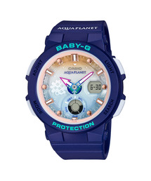 BABY-G | 【限定モデル】BABY-G / ｢Love The Sea And The Earth」アクアプラネットタイアップモデル / BGA-250AP-2AJR / Gショック(アナログ腕時計)