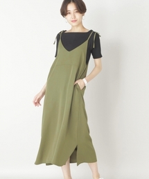 LOWRYS FARM | ２ＷＡＹキャミワンピース　801632(ワンピース)