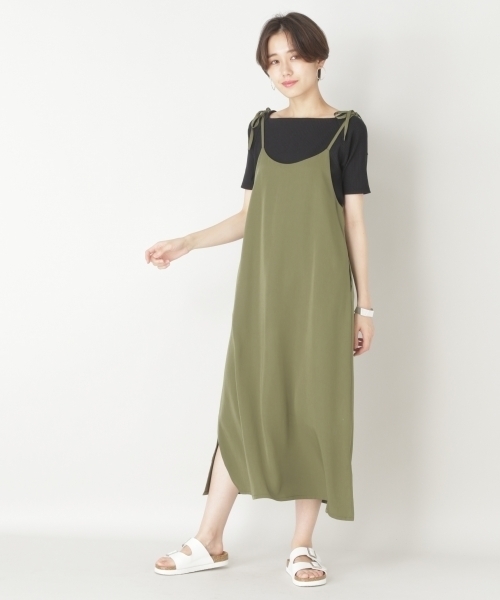 LOWRYS FARM（ローリーズファーム）の「2WAYキャミ