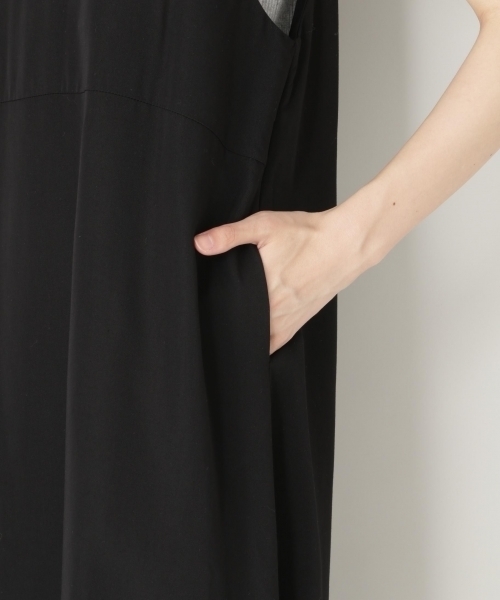 LOWRYS FARM（ローリーズファーム）の「２ＷＡＹキャミワンピース　801632（ワンピース・レディース・ブラック/グリーン/ドット・MEDIUM/LARGE）」の11枚目の写真