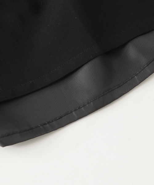 LOWRYS FARM（ローリーズファーム）の「２ＷＡＹキャミワンピース　801632（ワンピース・レディース・ブラック/グリーン/ドット・MEDIUM/LARGE）」の8枚目の写真