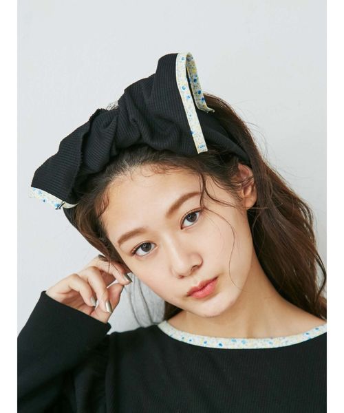 お買い得モデル即出荷 上質無料配達 ゆりやんレトリィバァ ヘアアクセサリー Merry ヘアバンド サーマルヘアバンド