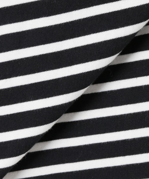 SLOBE IENA(スローブイエナ)の「《WEB限定》2WAYルーズTシャツ◆(Tシャツ/カットソー・レディース・ブラック/ネイビー/ブラック系その他/キャメル・FREE)」の19枚目の写真
