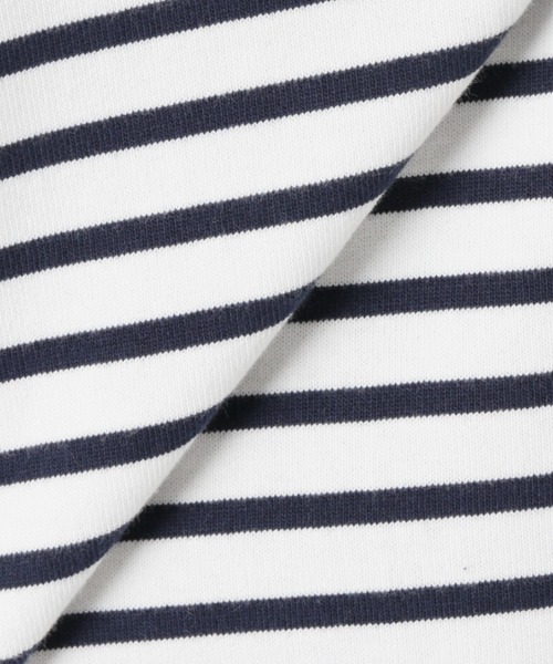 SLOBE IENA(スローブイエナ)の「《WEB限定》2WAYルーズTシャツ◆(Tシャツ/カットソー・レディース・ブラック/ネイビー/ブラック系その他/キャメル・FREE)」の21枚目の写真