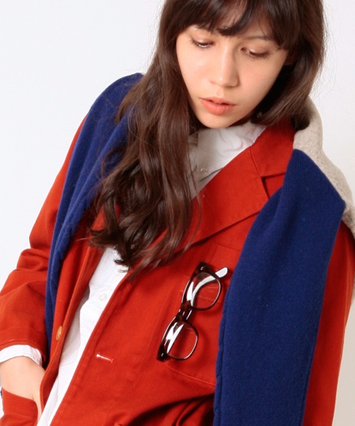 BEAMS BOY（ビームスボーイ）の「SHURON / "SIDEWINDER"（メガネ・レディース・ブラウン/ブラック・ONE SIZE）」の3枚目の写真