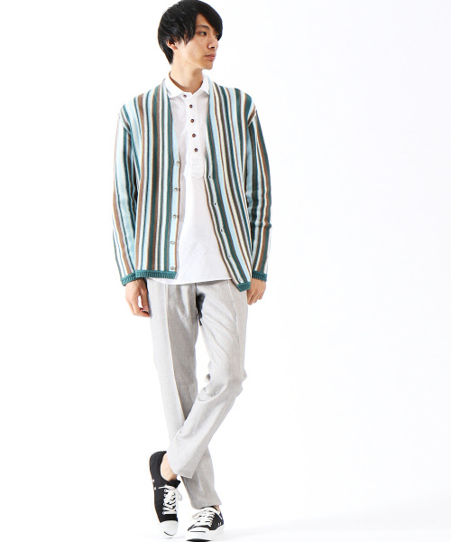 ABAHOUSE(アバハウス)の「リネンデラベビンヘッドパンツ(その他パンツ・メンズ・ネイビー/グレー・44/46/48/50)」の8枚目の写真