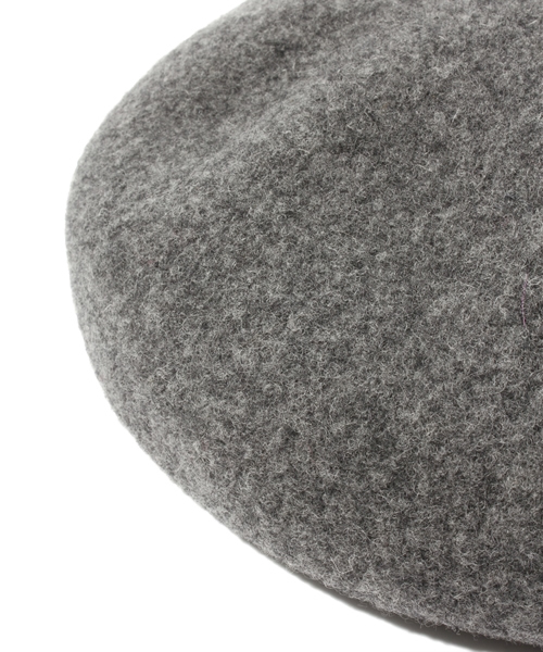 Another Edition（アナザーエディション）の「■AE MLT BRT◆（ハンチング/ベレー帽・レディース・ブラック/グレー/ワインレッド/ライトグレー・フリー）」の7枚目の写真