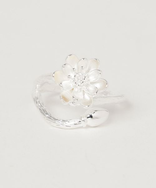 BOBISSH（ボビッシュ）の「【MK】デザイン　リング（リング・レディース・L/M/N/その他19/その他20/ケミカルウォッシュ/その他16/C/B/H/J/I/G/K・FREE）」の4枚目の写真