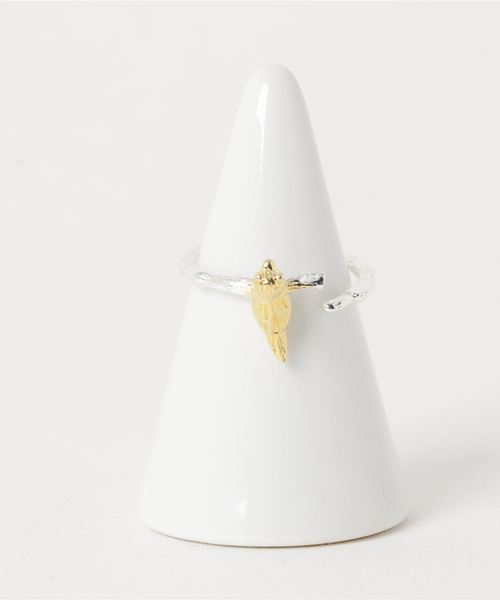 BOBISSH（ボビッシュ）の「【MK】デザイン　リング（リング・レディース・L/M/N/その他19/その他20/ケミカルウォッシュ/その他16/C/B/H/J/I/G/K・FREE）」の7枚目の写真