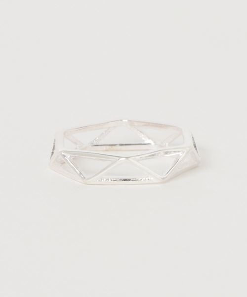 BOBISSH（ボビッシュ）の「【MK】デザイン　リング（リング・レディース・L/M/N/その他19/その他20/ケミカルウォッシュ/その他16/C/B/H/J/I/G/K・FREE）」の9枚目の写真