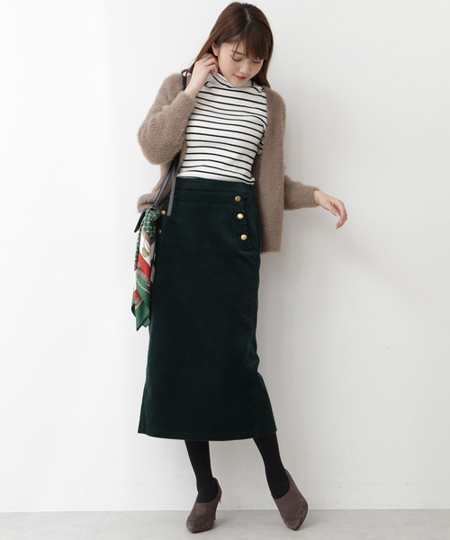 N.（N. Natural Beauty Basic）（エヌエヌナチュラルビューティーベーシック）の「フェザーショートカーディガン（カーディガン/ボレロ・レディース・ブラック/ベージュ/ピンク・MEDIUM）」の20枚目の写真