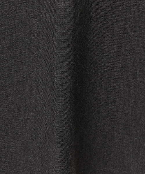 NARACAMICIE（ナラカミーチェ）の「ニットフレアスカート（スカート・レディース・グレー/ブラック・MEDIUM）」の8枚目の写真