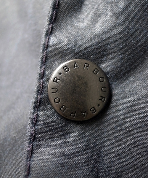 SHIPS(シップス)の「Barbour: スリムフィット/ビデイル■(カバーオール・メンズ・ブラウン/オリーブ/ブラック・40/38/36/34/42)」の12枚目の写真