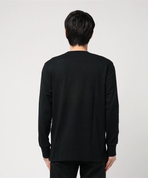 FTC（エフティーシー）の「POCKET L/S TEE（Tシャツ/カットソー・メンズ・ホワイト/ブラック/グレー/ターコイズブルー・SMALL/MEDIUM/LARGE/X-LARGE）」の6枚目の写真
