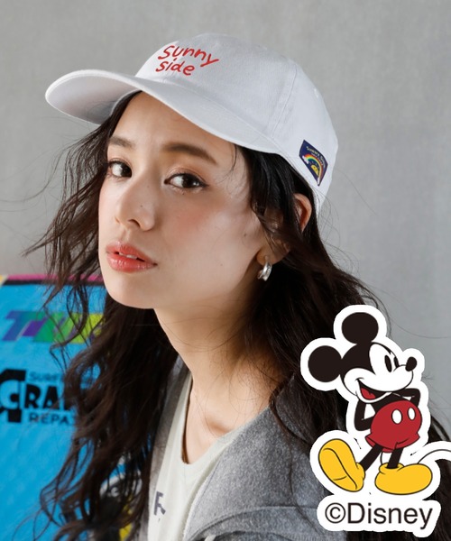 Disney ディズニー ローキャップ キャップ Disney ディズニー のファッション通販 Zozotown