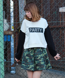 WEGO | WEGO/カモフラスカート(スカート)