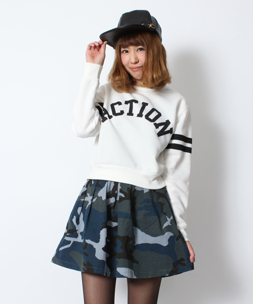 WEGO(ウィゴー)の「WEGO/カモフラスカート(スカート・レディース・その他1/その他2・FREE)」の12枚目の写真