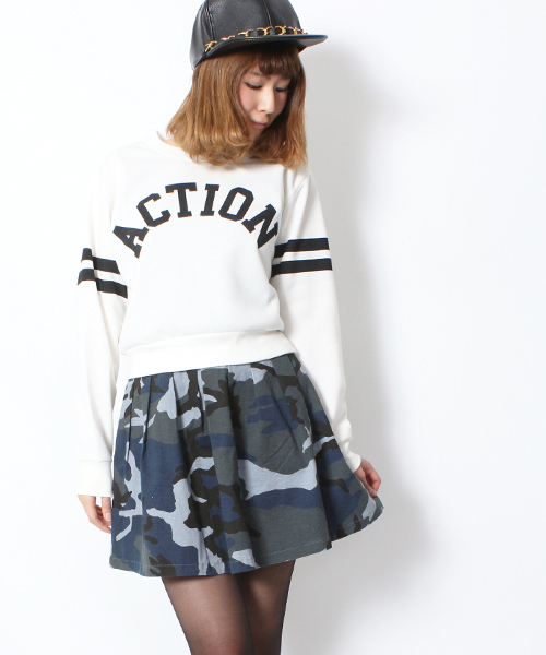 WEGO(ウィゴー)の「WEGO/カモフラスカート(スカート・レディース・その他1/その他2・FREE)」の2枚目の写真