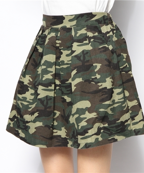 WEGO(ウィゴー)の「WEGO/カモフラスカート(スカート・レディース・その他1/その他2・FREE)」の5枚目の写真