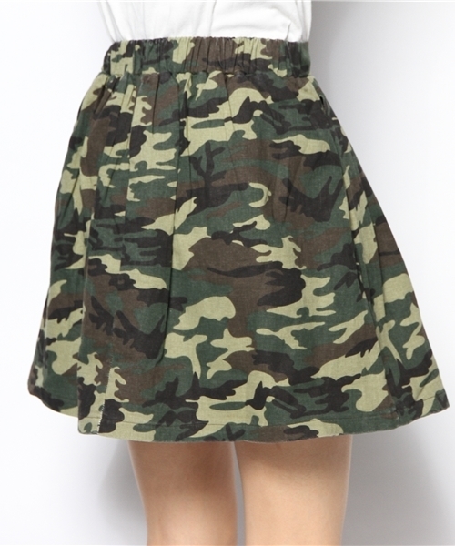 WEGO(ウィゴー)の「WEGO/カモフラスカート(スカート・レディース・その他1/その他2・FREE)」の6枚目の写真