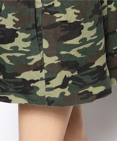 WEGO(ウィゴー)の「WEGO/カモフラスカート(スカート・レディース・その他1/その他2・FREE)」の8枚目の写真