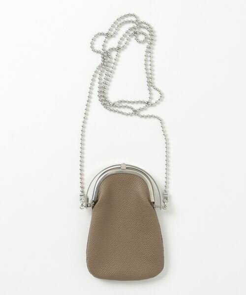 ED ROBERT JUDSON（エドロバートジャドソン）の「【ED ROBERT JUDSON】 WEINHEIMER CHAIN PURSE（コインケース・メンズ・ブラック/ベージュ/イエロー/ブラウン/グリーン/ライトベージュ・FREE）」の3枚目の写真