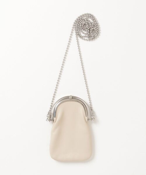 ED ROBERT JUDSON（エドロバートジャドソン）の「【ED ROBERT JUDSON】 WEINHEIMER CHAIN PURSE（コインケース・メンズ・ブラック/ベージュ/イエロー/ブラウン/グリーン/ライトベージュ・FREE）」の4枚目の写真