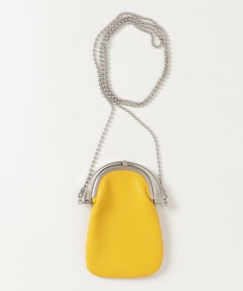 ED ROBERT JUDSON（エドロバートジャドソン）の「【ED ROBERT JUDSON】 WEINHEIMER CHAIN PURSE（コインケース・メンズ・ブラック/ベージュ/イエロー/ブラウン/グリーン/ライトベージュ・FREE）」の6枚目の写真