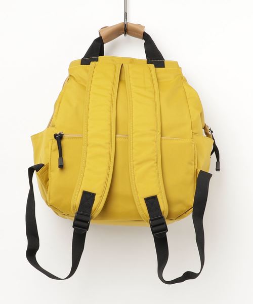 and mikka（アンドミカ）の「【WEB限定】and mikka / 3層口金リュック