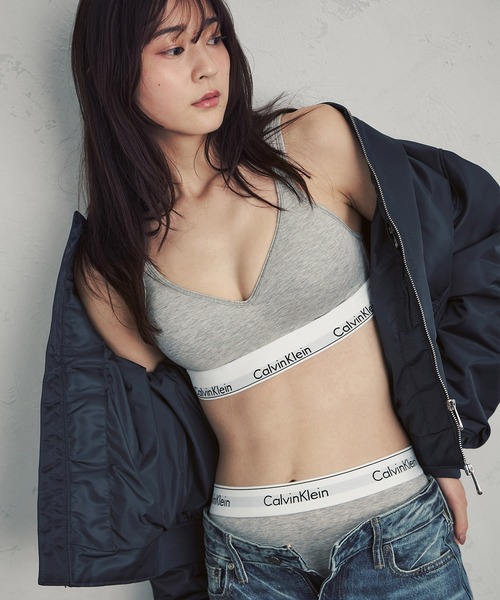 JENNIE着用 MODERN COTTON - ライトリーラインバンドゥ XS ワイヤレスバンドゥ - Icon Cotton Modal ライトリーライン
