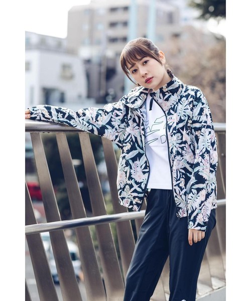 NEW BALANCE(ニューバランス)の「ニューバランス New Balance JWJP9041 JWJP9041(その他アウター・レディース・ネイビー/ホワイト×ブラック・S/M/L/XL)」の2枚目の写真